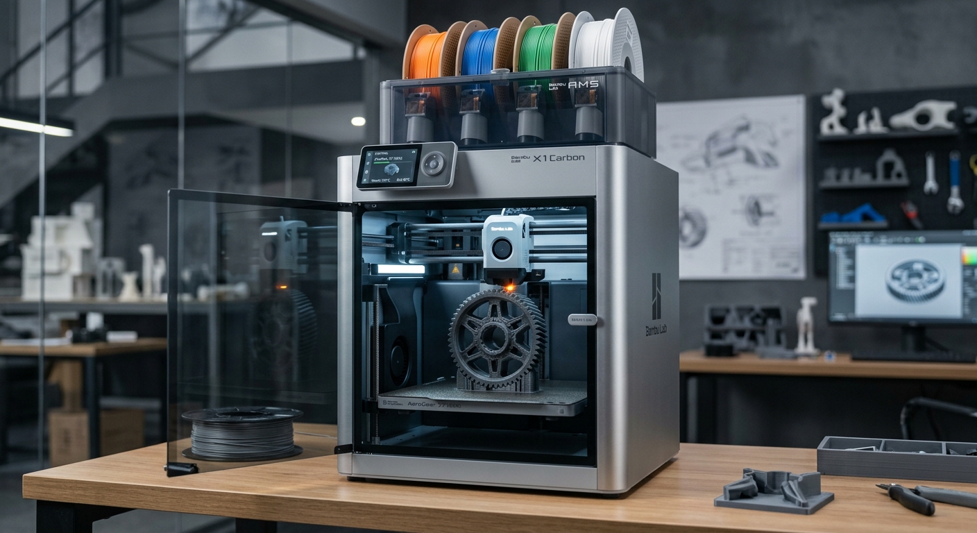 Imprimante 3D en action